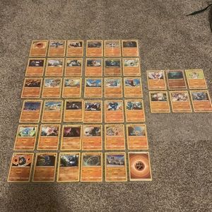 Ground element Pokémon cards!